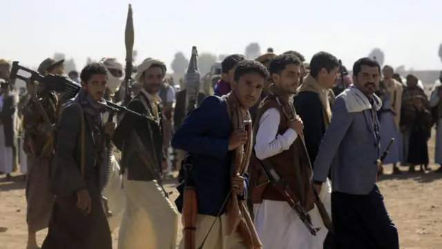 የሁቲ አማፂያን