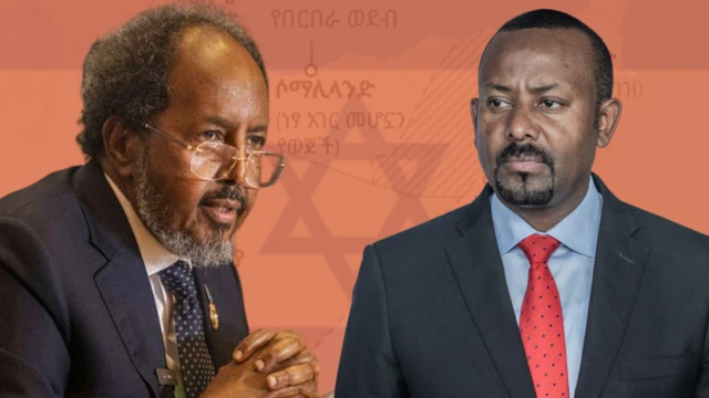 ሀሰን ሼክ ማህሙድ እና ዐቢይ አሕመድ አሊ