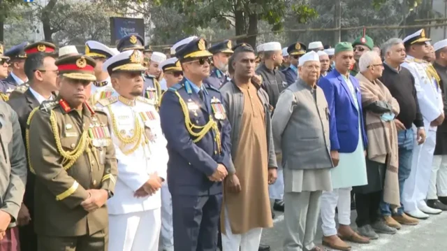 خالدہ ضیا جنازہ