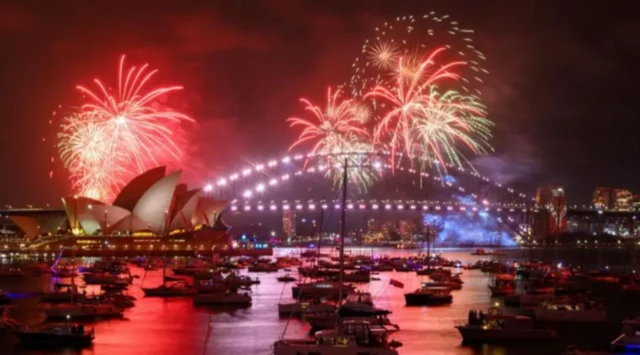 Foto na-egosi etu e si anabata afọ 2026 na Sydney bụ isi obodo mba Ustralia