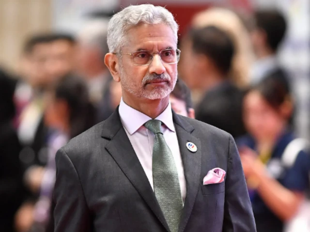 ভারতের পররাষ্ট্রমন্ত্রী এস জয়শঙ্কর