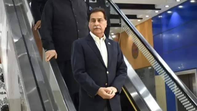 नेशनल असेंबली के स्पीकर सरदार अयाज़ सादिक़