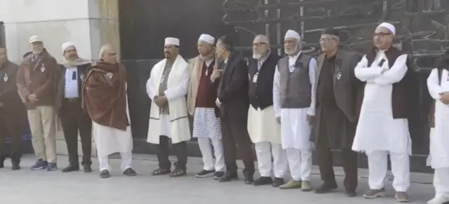 উপস্থিত ছিলেন বিএনপির কেন্দ্রীয় নেতারা