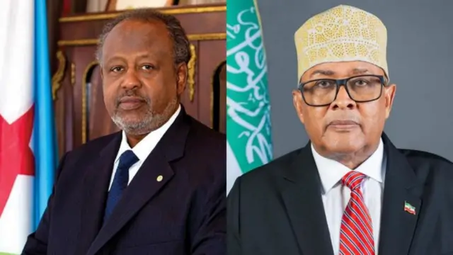 Ismaa’eel Omar Guelleh fi Abdirahmaan Ciroo