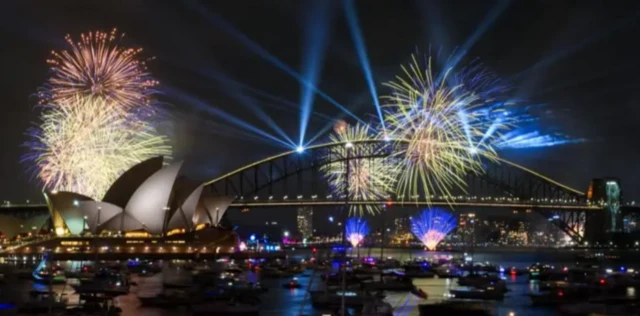 Foto na-egosi etu e si anabata afọ 2026 na Sydney bụ isi obodo mba Ustralia