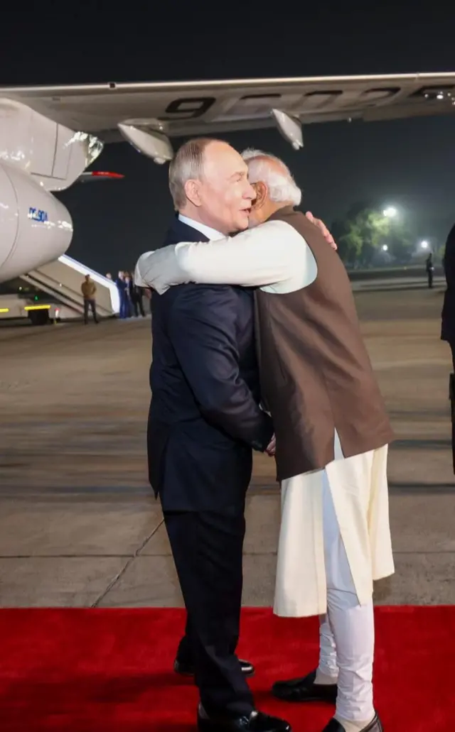 मोदी पुतिन