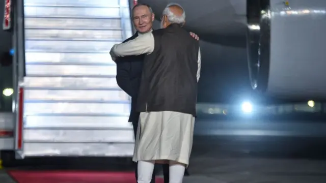 मोदी पुतिन