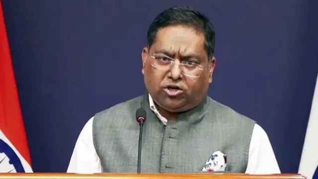 भारतीय विदेश मंत्रालय के प्रवक्ता रणधीर जायसवाल