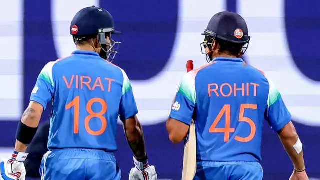 विराट कोहली और रोहित शर्मा