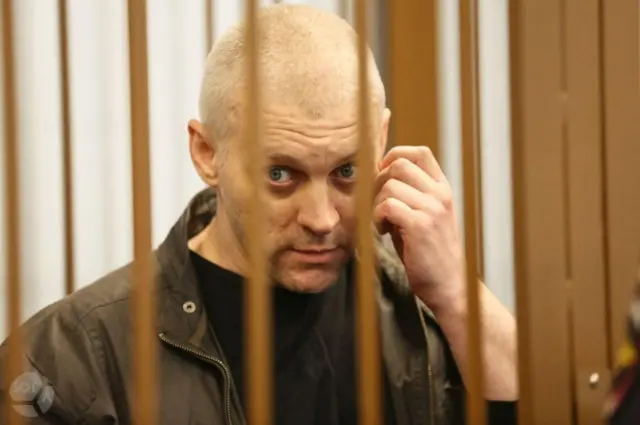 Сергей Клоков (Ведель) в зале суда