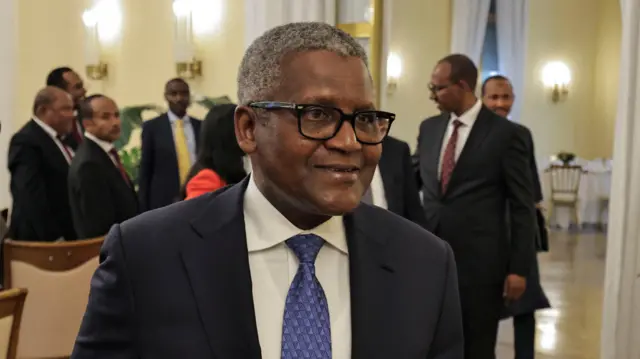 Aliko Dangote
