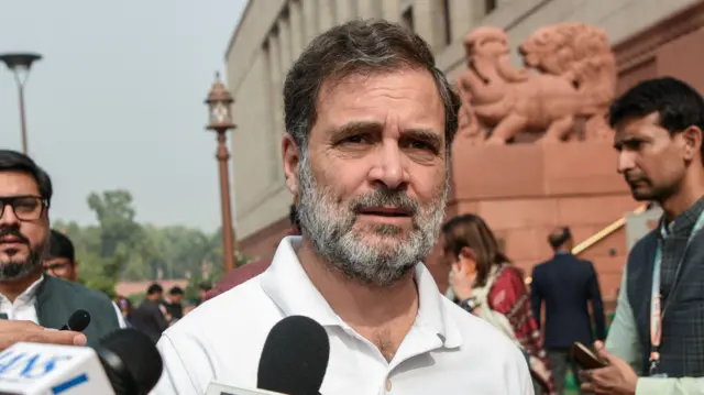 नेता प्रतिपक्ष राहुल गांधी