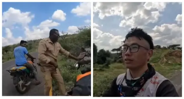 Lammii Chaayinaa poolisiin Booranatti maallaqa osoo irraa fudhatee mul'atee adabame