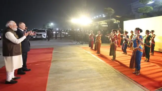 मोदी पुतिन