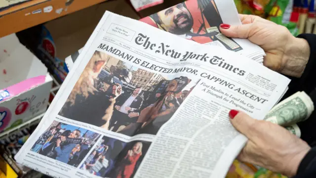 Jaridar New York Times