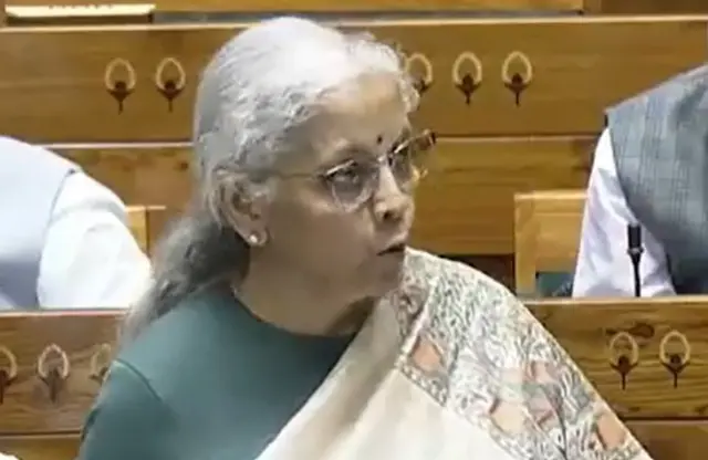 निर्मला सीतारमण