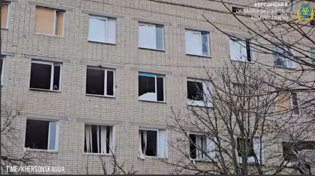 Прокудин опубликовал видео, на котором видно, что здание получило значительные повреждения