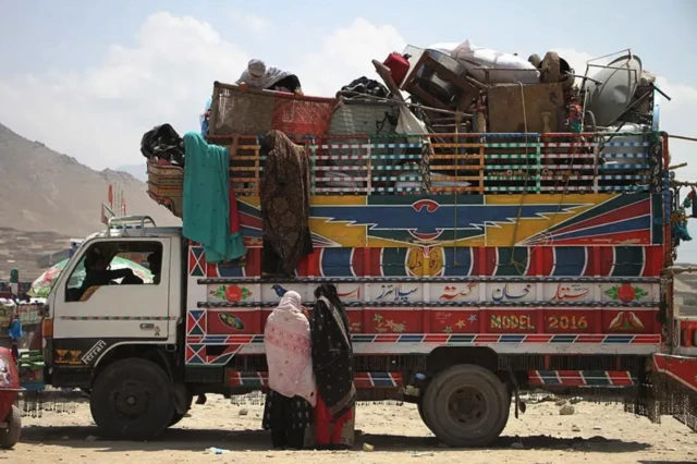 افغان کډوال