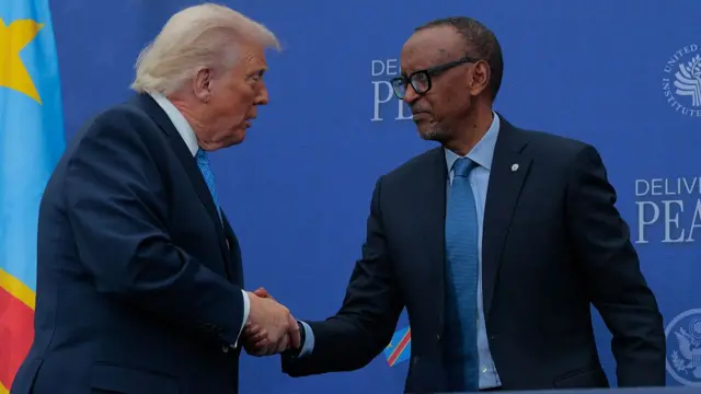 Paul Kagame kọwara Trump dịka onye ndu "nwere aka ziri ezi" nke "jiri ohere ahụ" mee ihe iji weta udo.