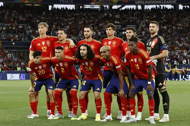 selección española
