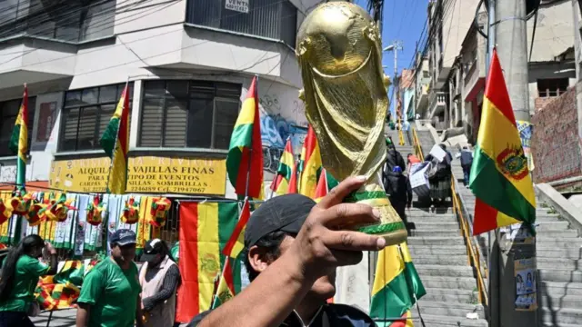 Aficionados bolivianos