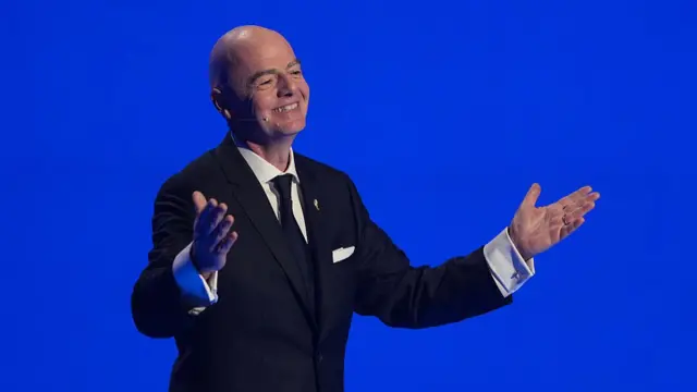 Gianni Infantino