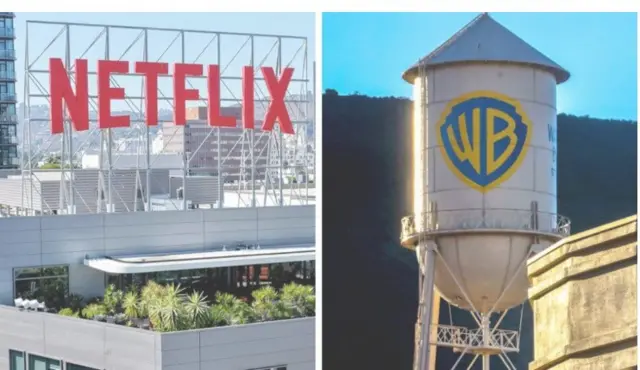 Netflix na Warner Bros