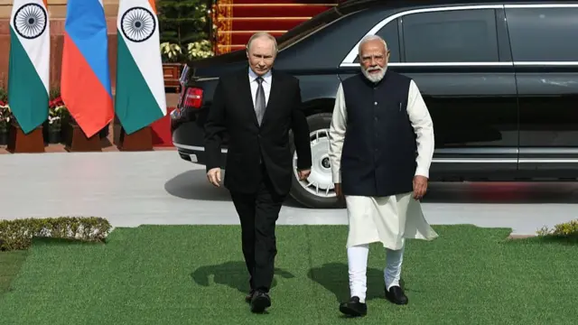 पीएम मोदी और राष्ट्रपति पुतिन