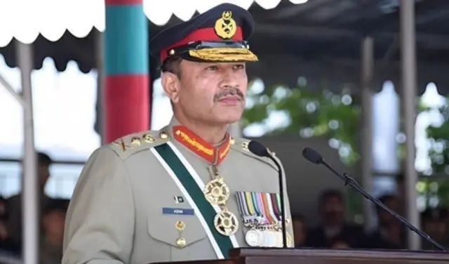فیلڈ مارشل عاصم منیر