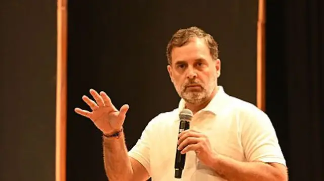 लोकसभा में नेता प्रतिपक्ष राहुल गांधी