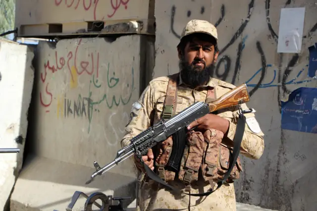 Wani jami'in tsaro na Taliban