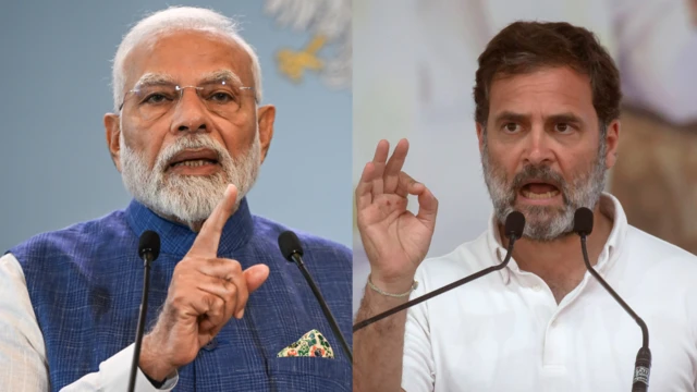 पीएम मोदी और राहुल गांधी