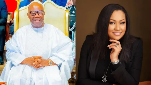 Akpabio agbaala Natasha-Akpoti Uduaghan akwụkwọ n’ọnụego ijeri N200