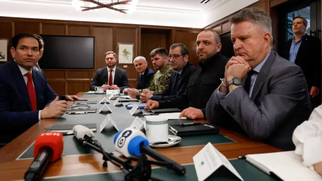 Tattaunawar Amurka da Ukraine