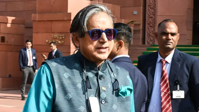 कांग्रेस सांसद शशि थरूर