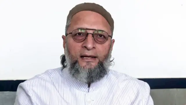 एआईएमआईएम के प्रमुख असदुद्दीन ओवैसी