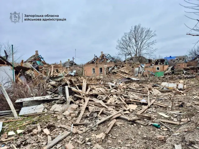 Поврежденные дома