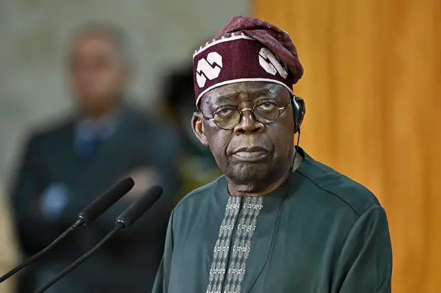 Shugaban Najeriya Bola Tinubu