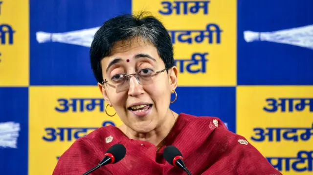आम आदमी पार्टी की नेता और पार्टी की गोवा प्रभारी आतिशी