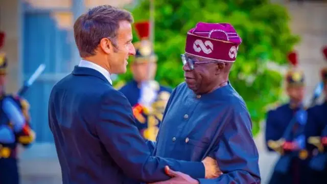 Tinubu da Macron