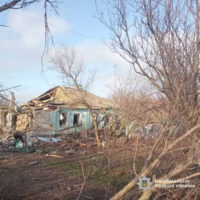 Разрушенный дом