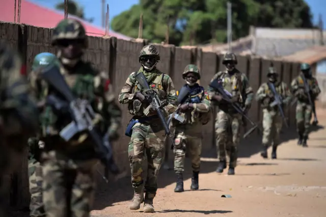 Sojojin Ecowas