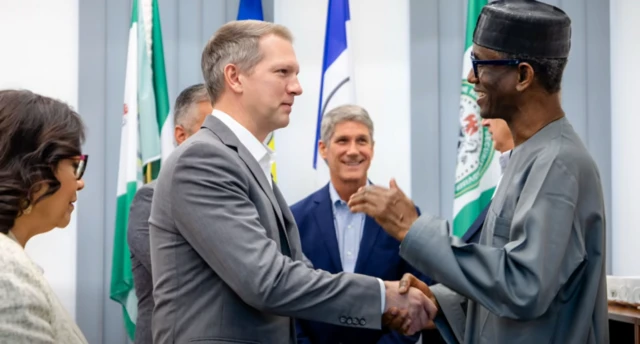 Nuhu Ribadu da 'yanmajalisar Amurka