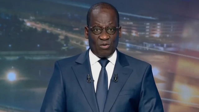 Minista Alassane Seidou.