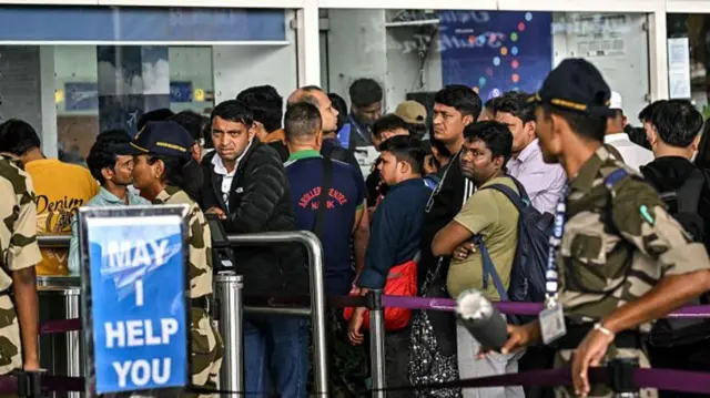 இந்தியா, இண்டிகோ