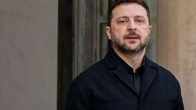 Volodymyr Zelensky bụ onyeisiala mba Yukren