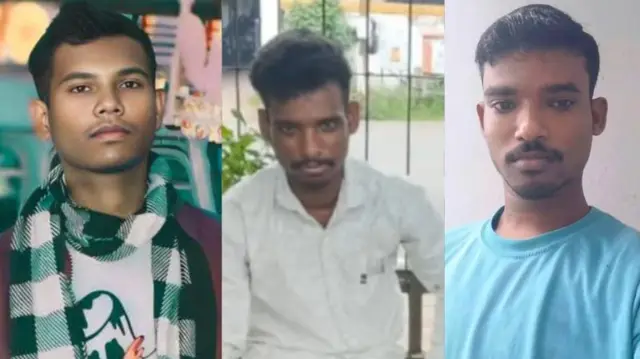मोहित मुंडा, प्रदीम महतो और विनोद महतो