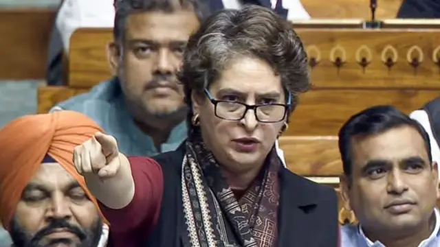 प्रियंका गांधी