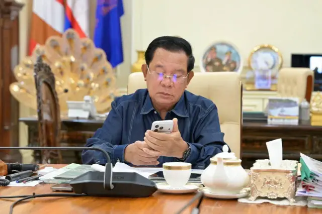 Chủ tịch Thượng viện Hun Sen