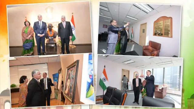 शंघाई में भारतीय वाणिज्य दूतावास